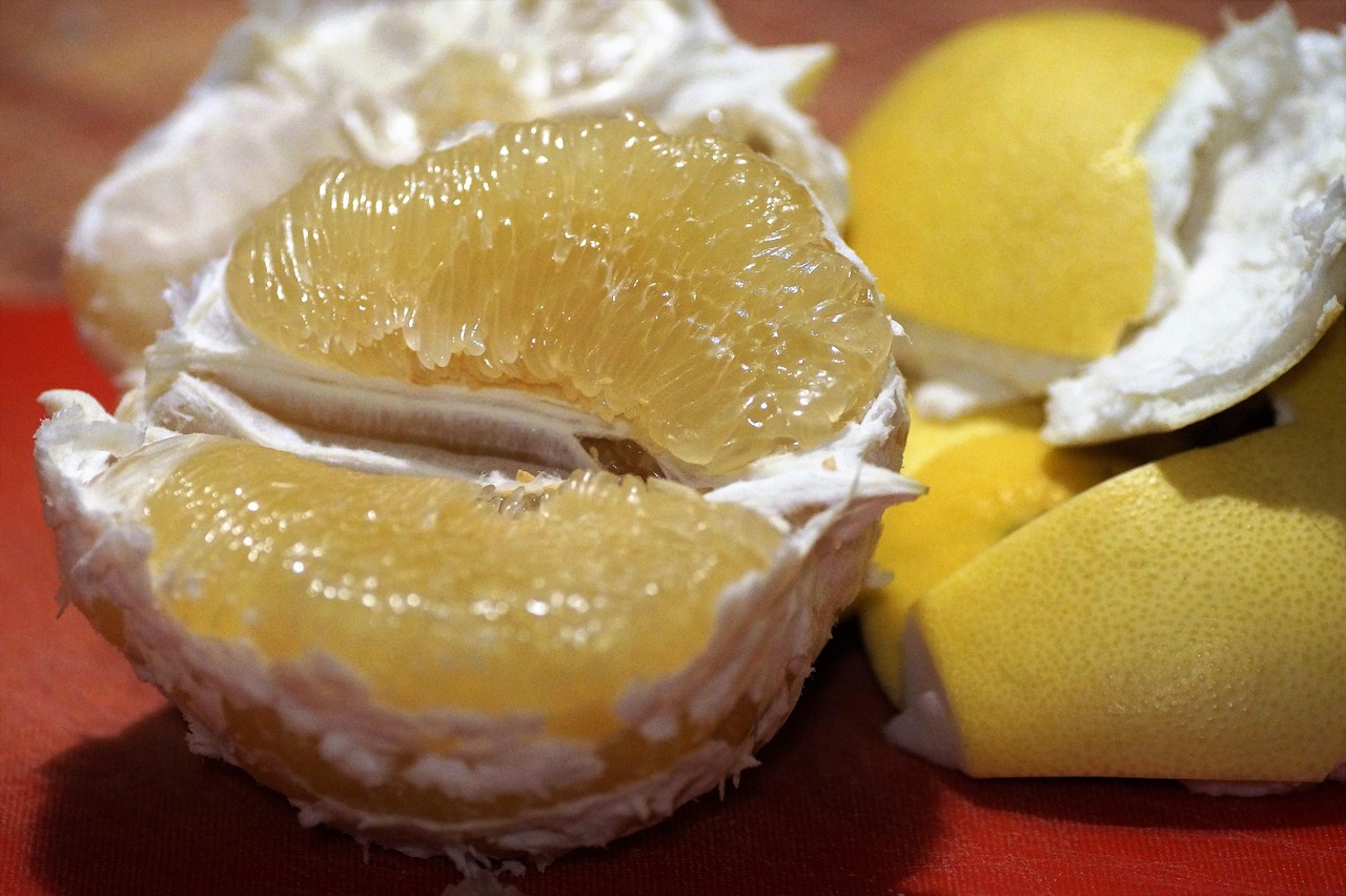 Pomelo: širdies tonusas ir kraujagyslių sveikata